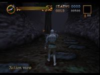 une photo d'Ã©cran de Castlevania - Legacy of Darkness sur Nintendo 64